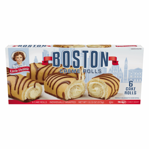 Little Debbie Boston Creme Rolls