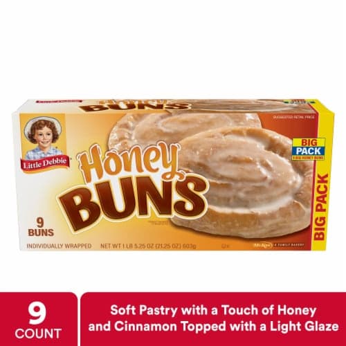 Little Debbie Buns Honey Big