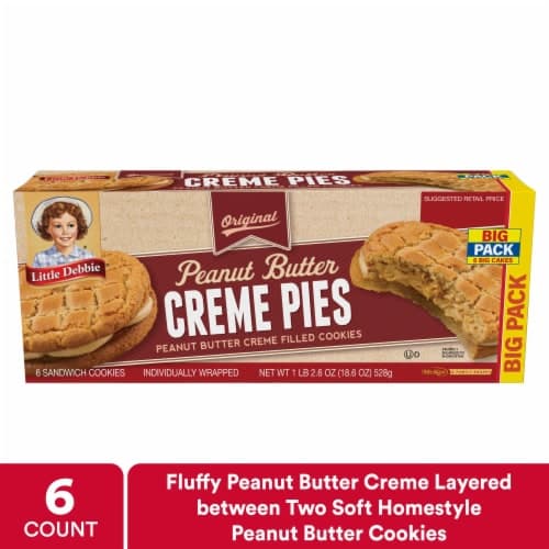 Lil Deb Pie Peanut Butter Cream