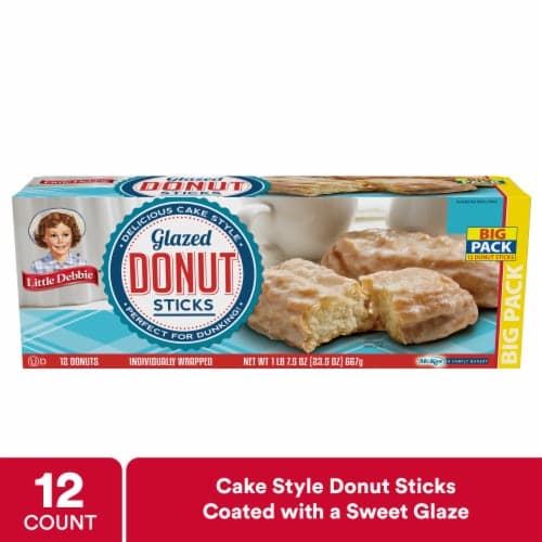 Little Debbie Big Pack Donut