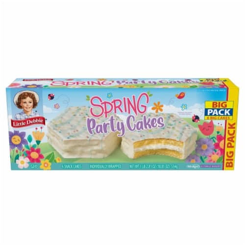 Little Debbie Big Pack Spring Party Cakes