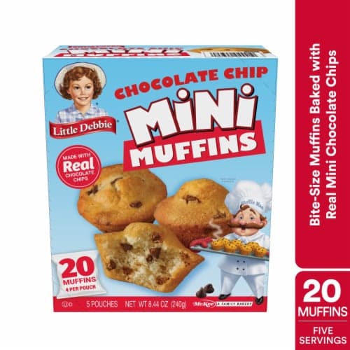 Little Debbie Muffins Little Chocolate Chip