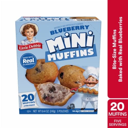 Little Debbie Muffins Little Blueberry