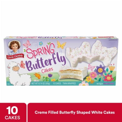 Little Debbie Cakes Butterfly