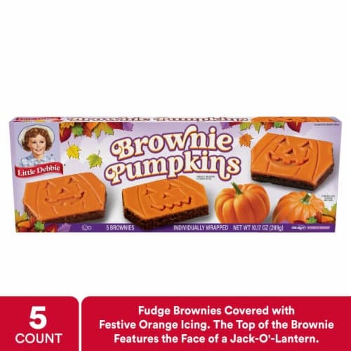 Little Debbie Brownies Pumpkins