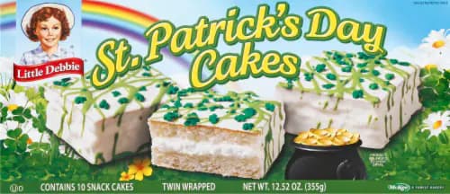 Ld St Patricks Day Cakes