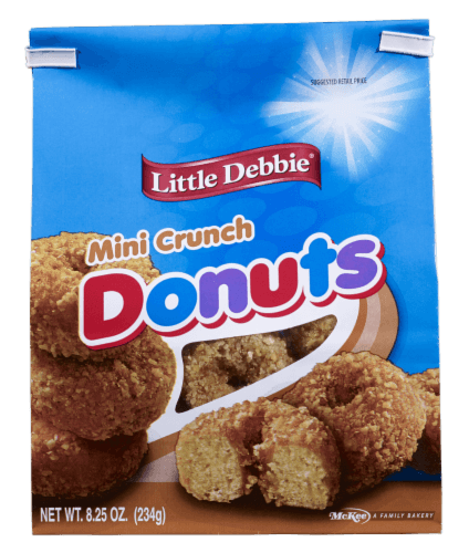 Little Debbie Donuts, Crunch, Mini