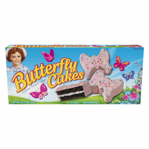 Little Debbie Cakes, Butterfly, Creme Filled
