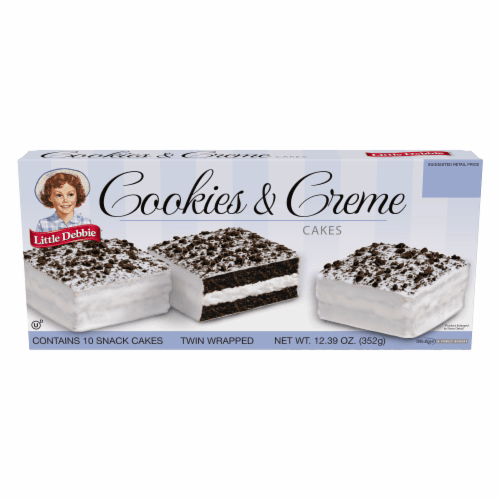 Ld Cookies & Creme Cakes
