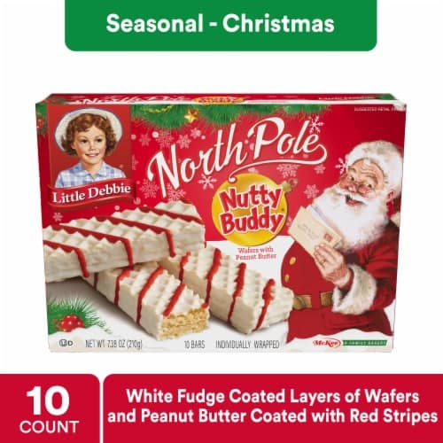 Little Debbie Nutty Bars North Pole
