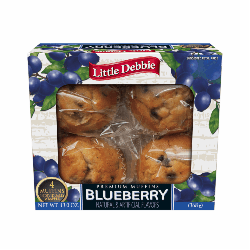 Little Debbie Blueberry Premium Muffins