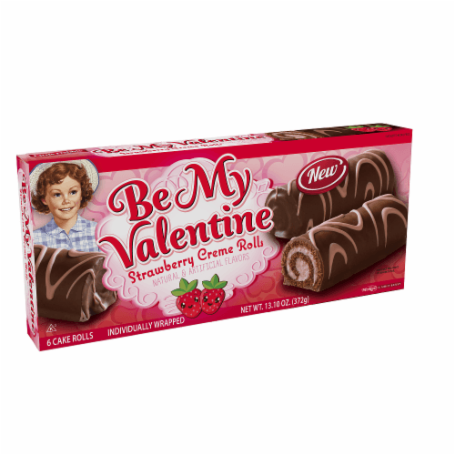 Little Debbie Family Pack Snack Cakes, Little Debbie Family Pack Be My Valentine Strawberry Creme Rolls