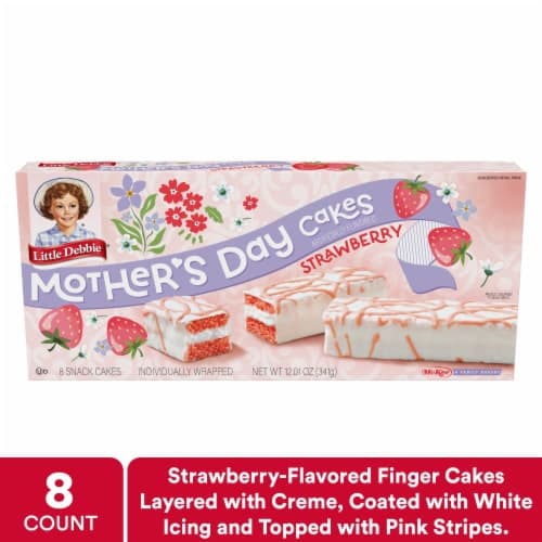 Ld Mothers Day Cakes Strawberry