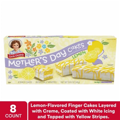 Little Debbie Mothers Day Lemon Cakes