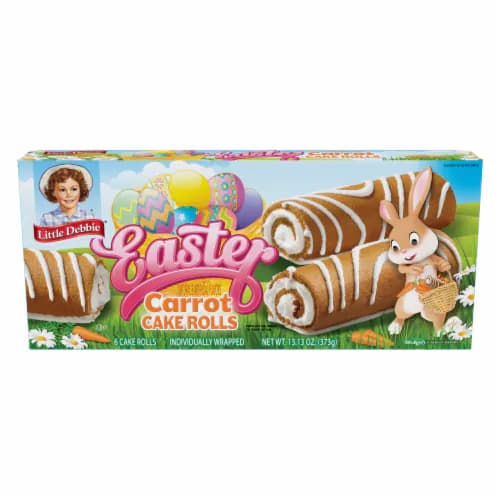 Little Debbie Family Pack Snack Cakes, Easter Carrot Cake Rolls