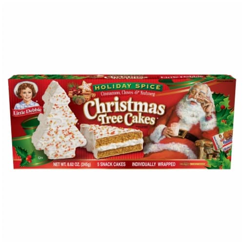 Ld Holiday Spice Christmas Tree Cake