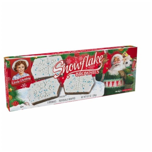 Little Debbie Snowflake Brownies Fam Pac