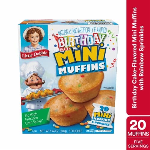 Is it Mushroom Free? Little Debbie Birthday Cake Mini Muffins