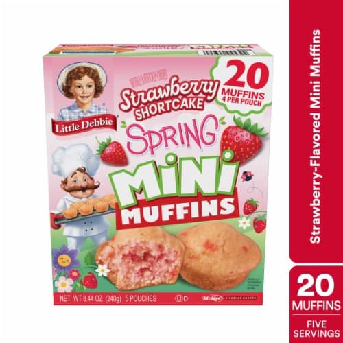 Is it Corn Free? Snack Cakes Little Debbie Mini Muffins Strawberry Shortcake