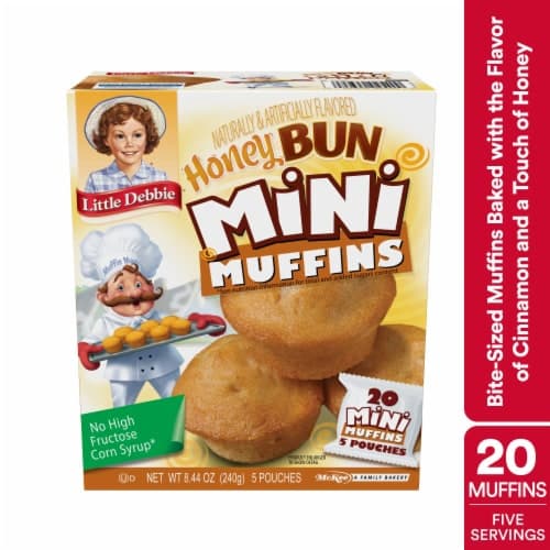 Little Debbie Honeybun Mini Muffins