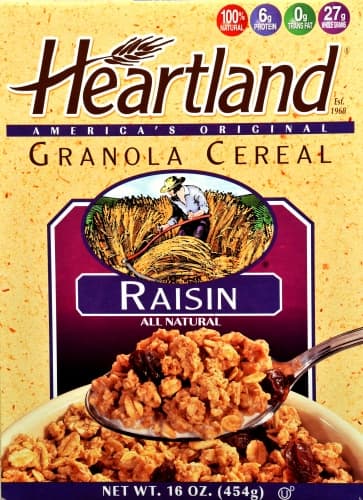 Heartland Granola Cereal