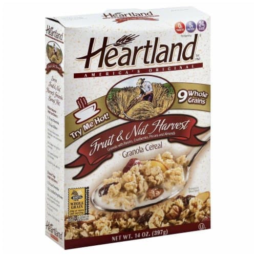 Heartland Cereal, Granola, Fruit & Nut Harvest