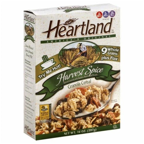 Heartland Cereal, Granola, Harvest Spice