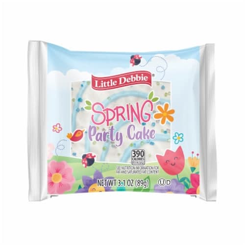 Little Debbie Spring Party Cake Vanilla