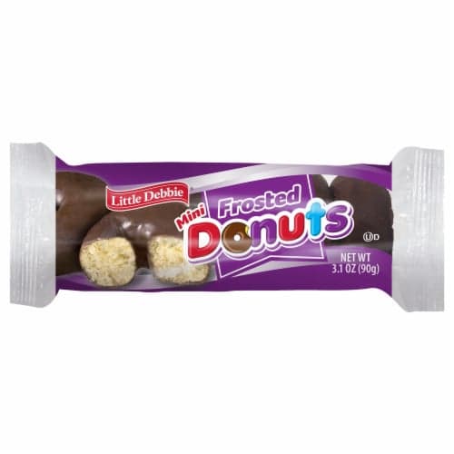Little Debbie Donuts Mini Chocolate