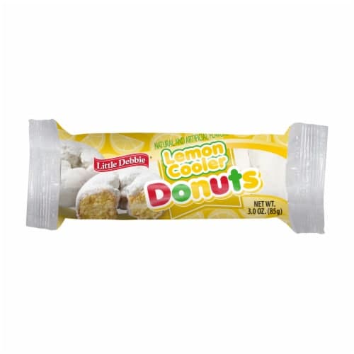Little Debbie Snack Snack Cakes, Little Debbie Snack Mini Donuts (Lemon Cooler