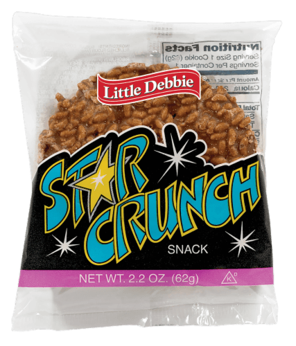 Little Debbie Snack Snack Cakes, Little Debbie Snack Star Crunch Snack