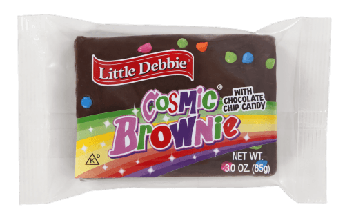 Little Debbie Cosmic Brownie