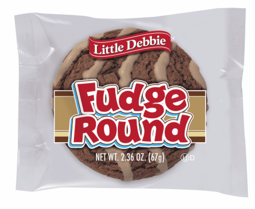 Little Debbie Snack Snack Cakes, Little Debbie Snack Fudge Round