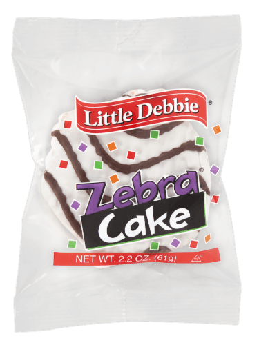 Little Debbie Snack Snack Cakes, Little Debbie Snack Zebra Cakes