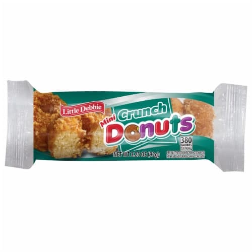 Little Debbie Donuts Coconut Crunch