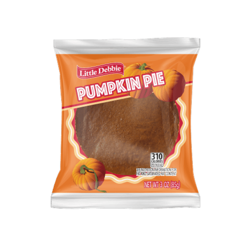 Little Debbie Pumpkin Pie Snack