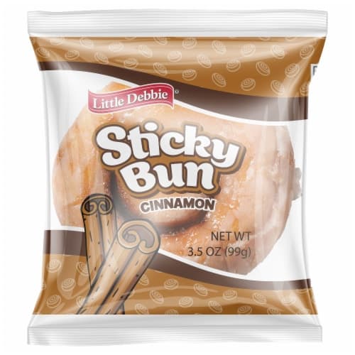 Little Debbie Snack Cinnamon Sticky Bun