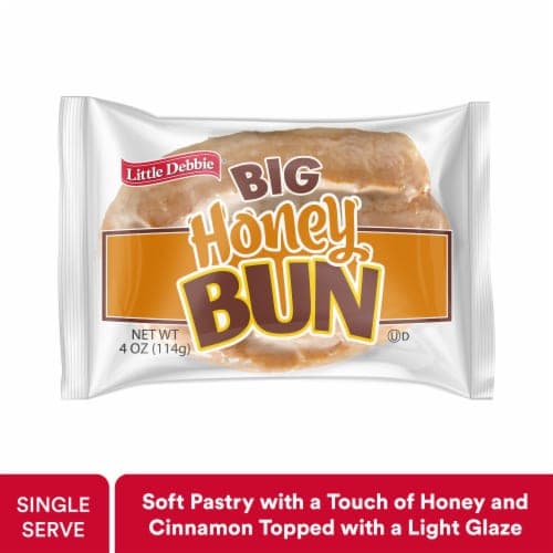 Little Debbie Honey Bun Glazed