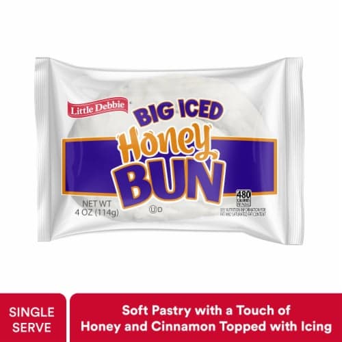 Little Debbie Honey Bun Iced Honey Bun