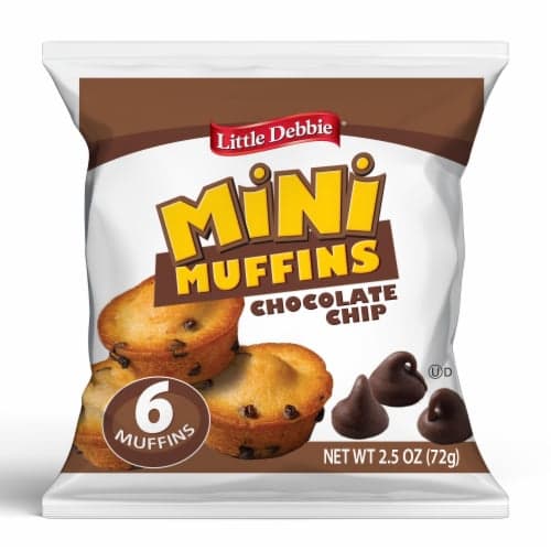 Little Debbie Mini Chocolate Chip Muffins