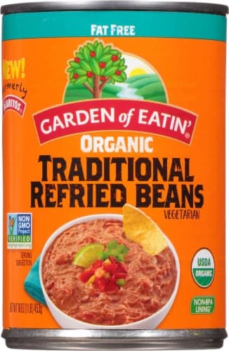 Garden Of Eatin Organic Traditional Refried Beans