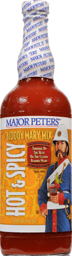 Major Peters Hot & Spicy Bloody Mary Mix