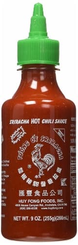 Is it Coconut Free? Huy Fong Srircha Hot Chili Sauce