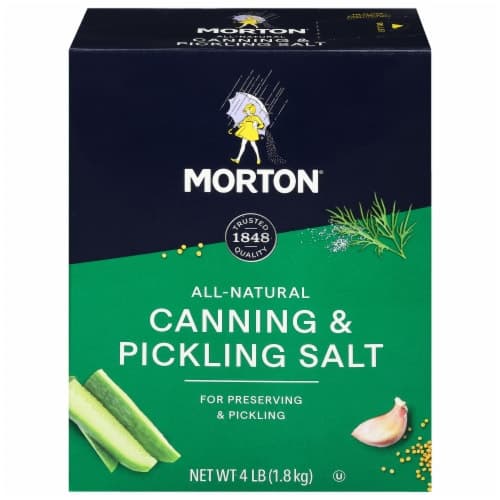 Morton Salt Canning & Pickling