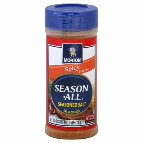 Morton Season-All Spicy Seasoned Salt. Shaker