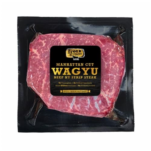 Miami Beef Manhattan Cut Wagyu Beef Ny Strip Steak