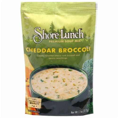Shore Lunch Cheddar Broccoli Soup Mix