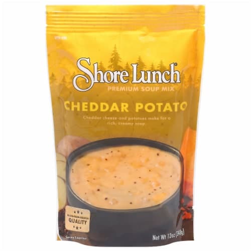 Shore Lunch Soup Mix, Cheddar Potato, Premium