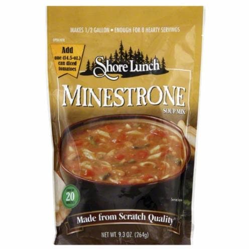 Shore Lunch Soup Mix, Minestrone