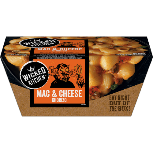 Wicked Kitchen Mac & Cheese, Chorizo